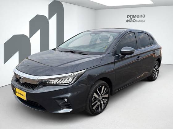 HONDA CITY 1.5 i-VTEC FLEX HATCH TOURING CVT HONDA CITY 1.5 i-VTEC FLEX HATCH TOURING CVT
